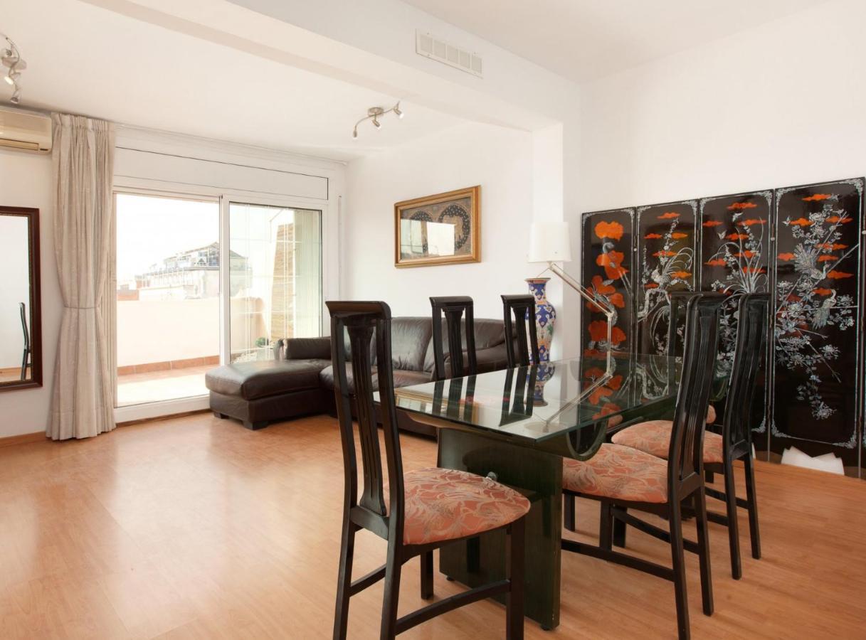 Rambla Cat - Penthouse With Terrace Lägenhet Barcelona Exteriör bild