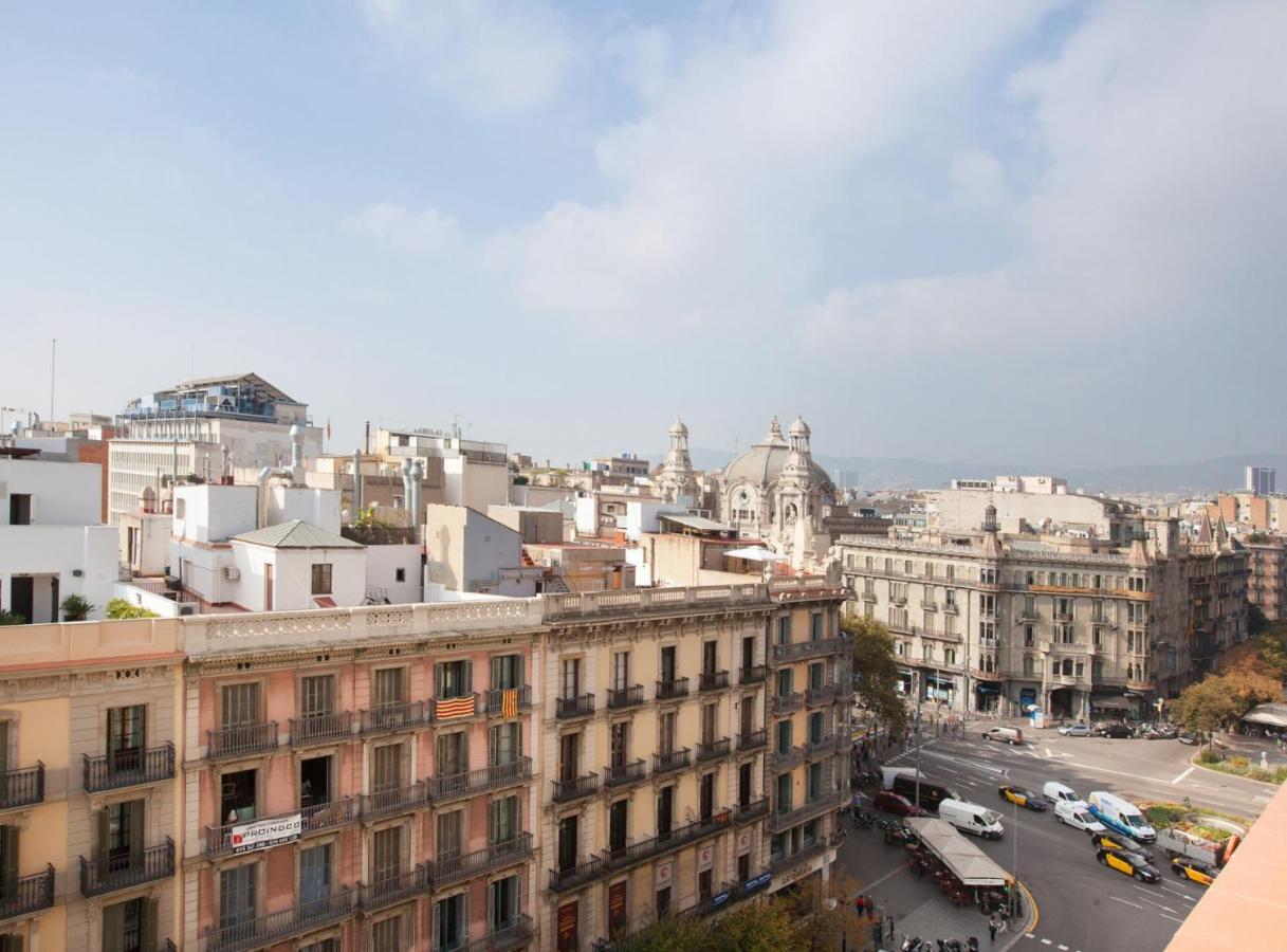 Rambla Cat - Penthouse With Terrace Lägenhet Barcelona Exteriör bild