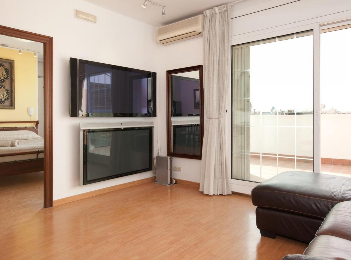 Rambla Cat - Penthouse With Terrace Lägenhet Barcelona Exteriör bild