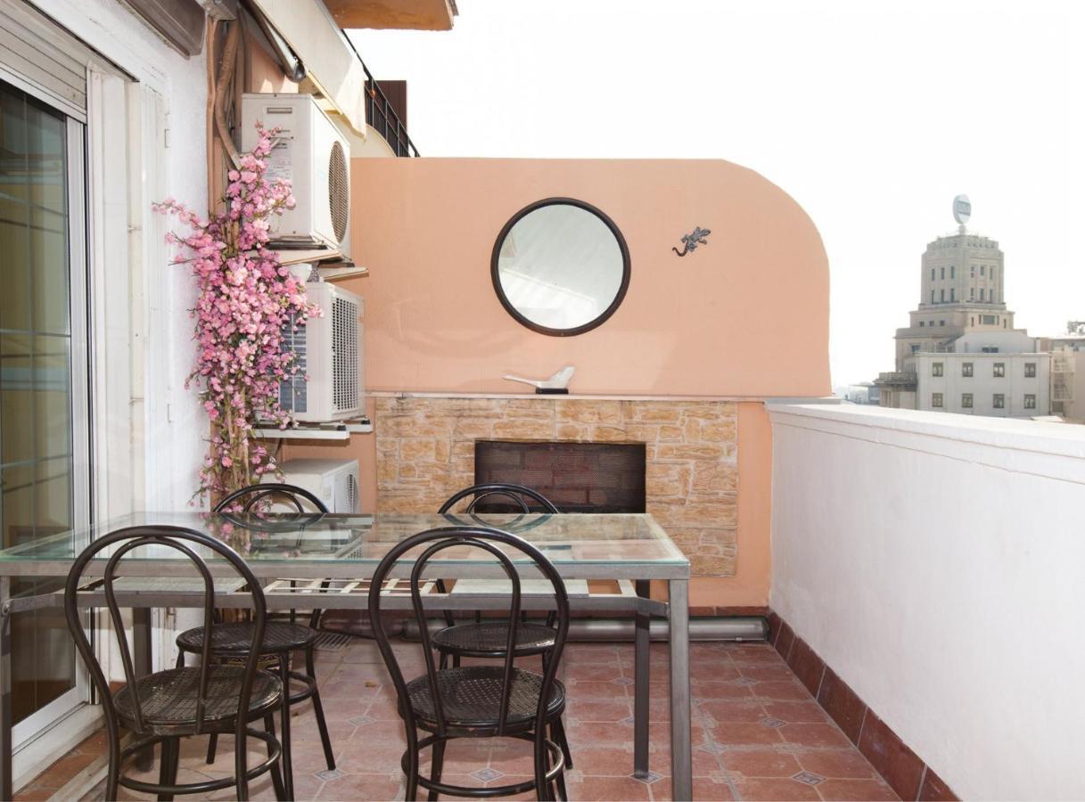 Rambla Cat - Penthouse With Terrace Lägenhet Barcelona Exteriör bild