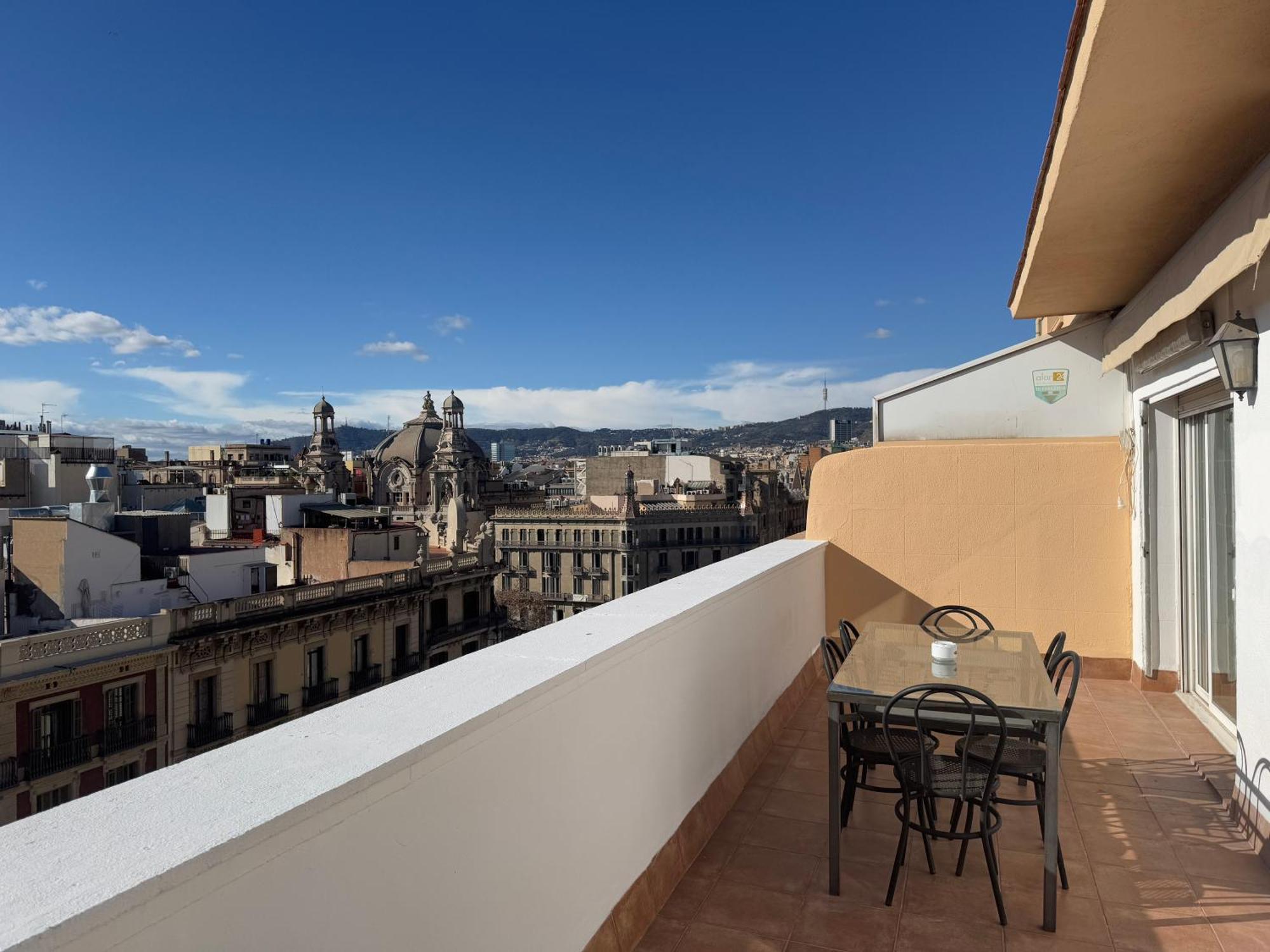 Rambla Cat - Penthouse With Terrace Lägenhet Barcelona Exteriör bild