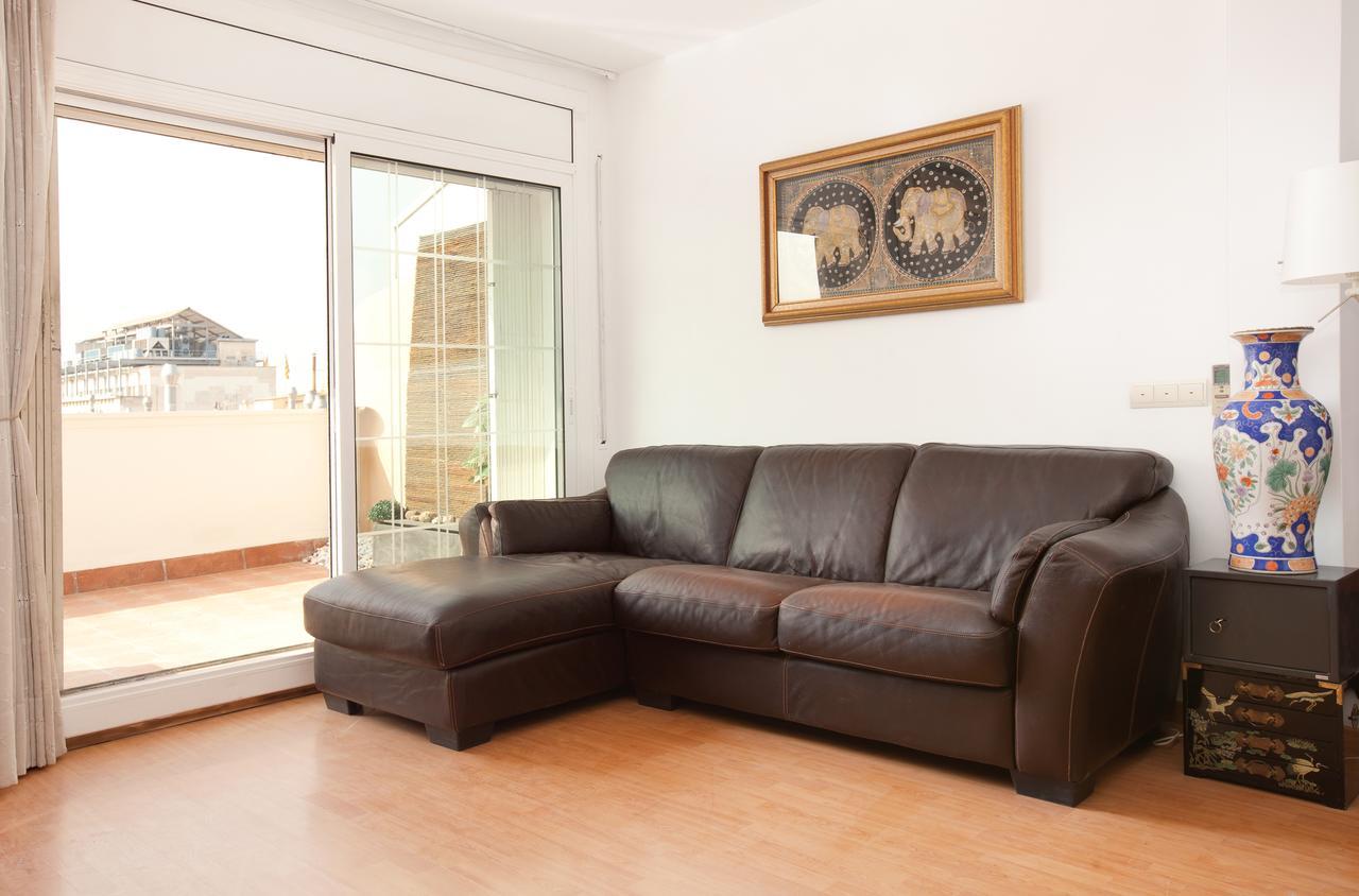 Rambla Cat - Penthouse With Terrace Lägenhet Barcelona Exteriör bild