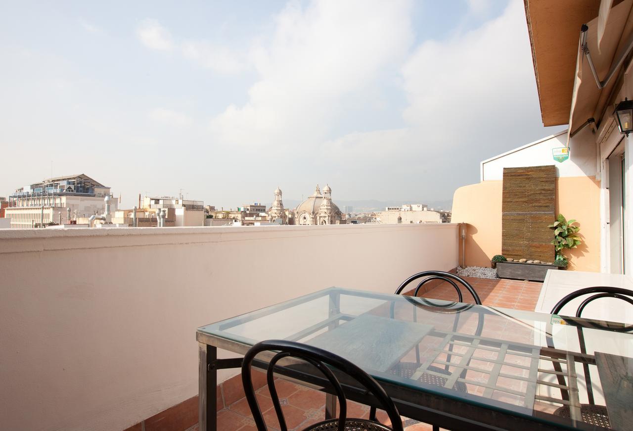 Rambla Cat - Penthouse With Terrace Lägenhet Barcelona Exteriör bild