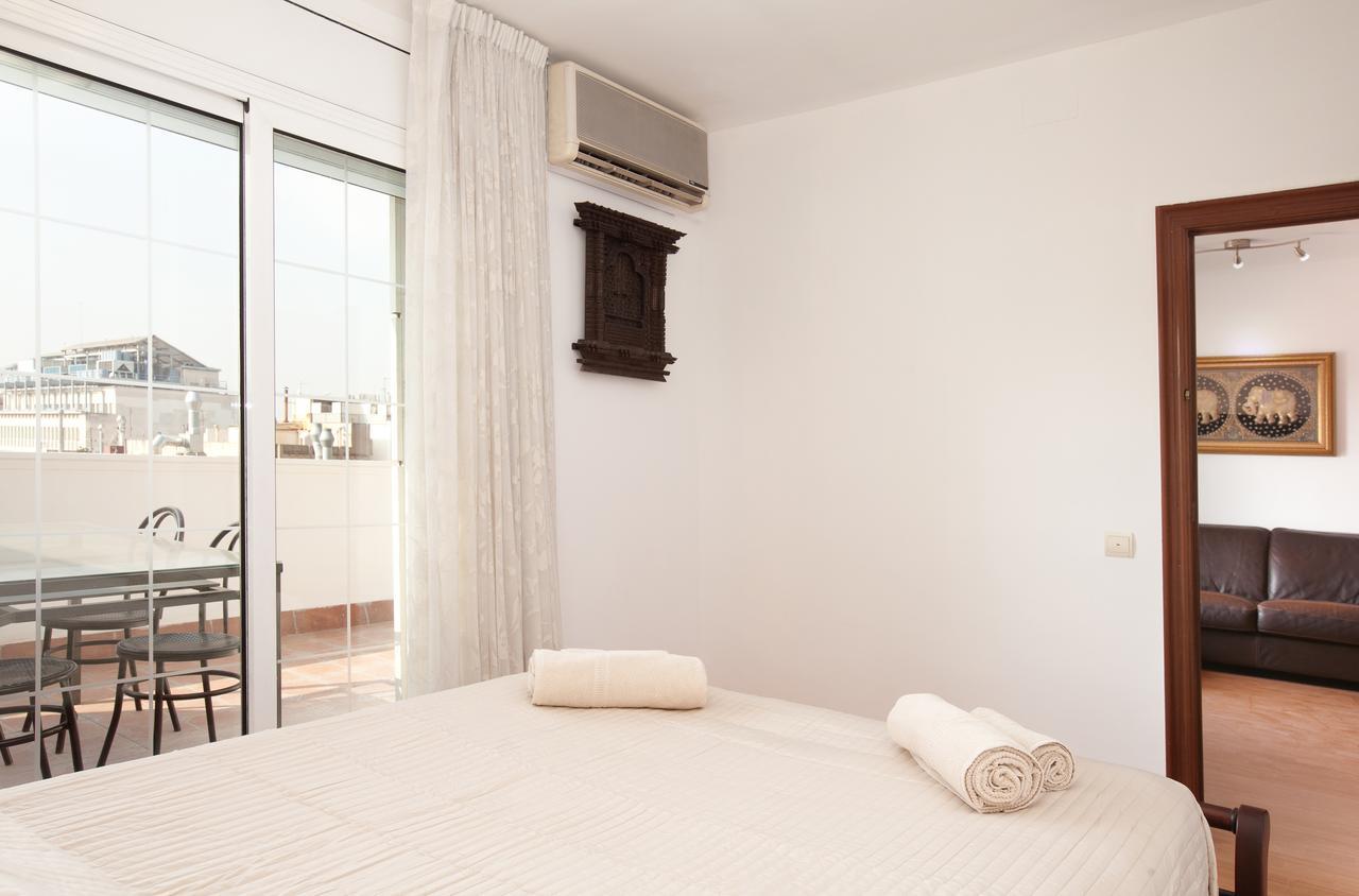 Rambla Cat - Penthouse With Terrace Lägenhet Barcelona Exteriör bild